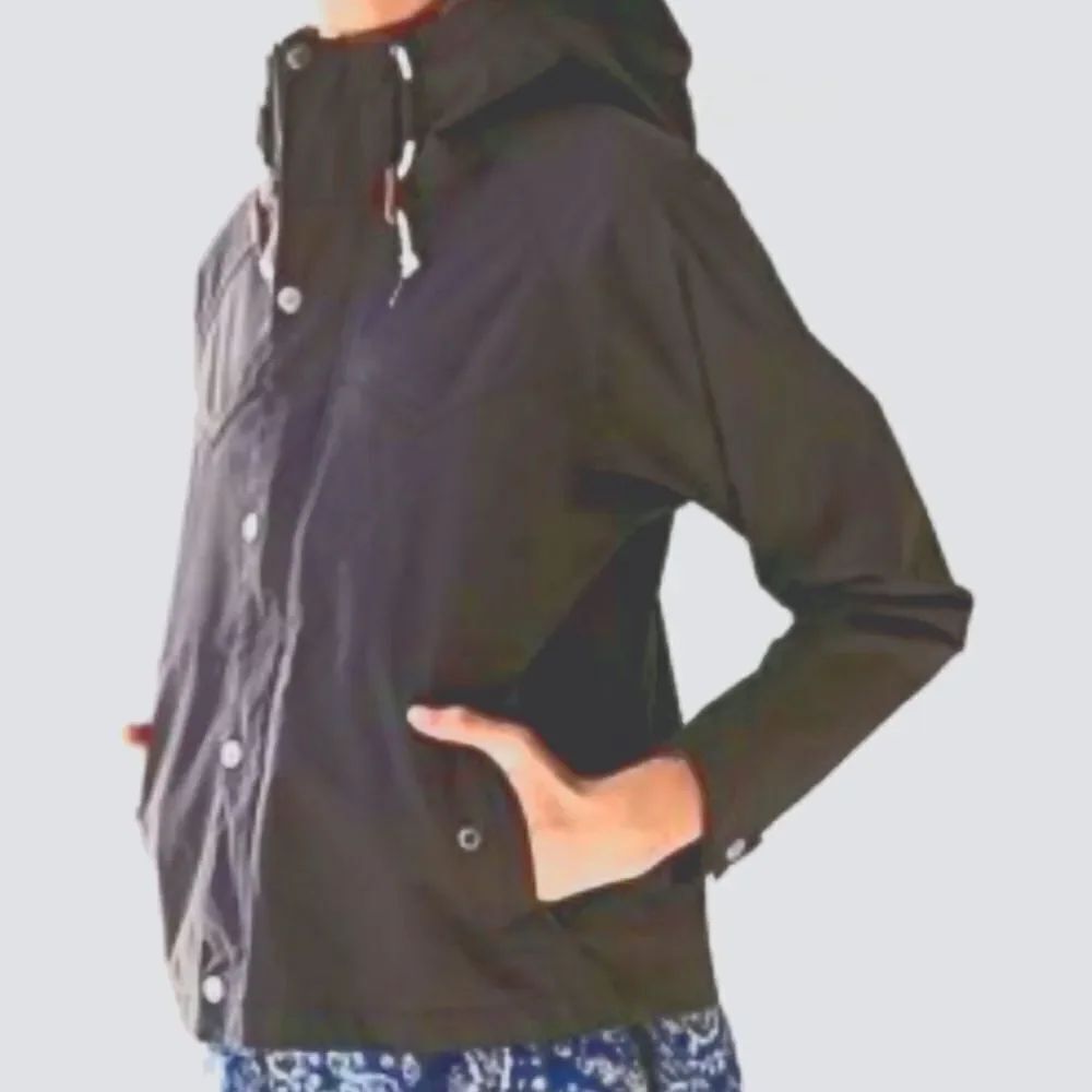 Poler Women's 2.5L BIRCH JACKET Camp Vibes Dark Gray Size Med fall